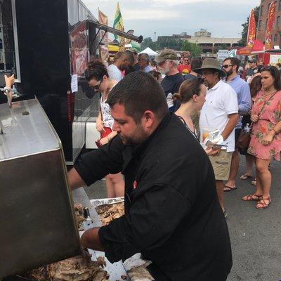 At Troy Pig Out 2018