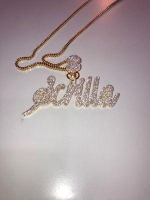 My custom Scrilla pendent