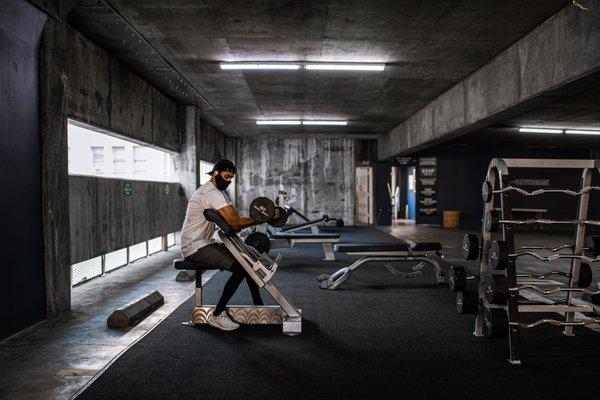 outdoor weight station