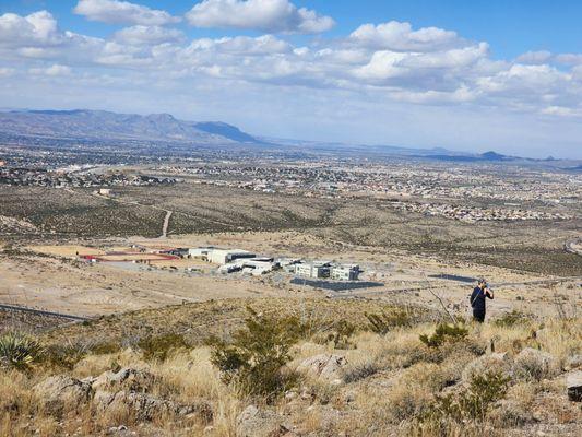 Tortugas Mountain Trail