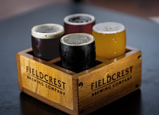 We offer flights, full pours, and growlers to go!