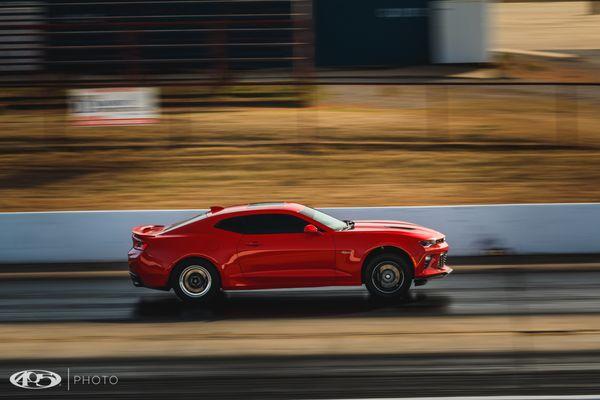 Fireball R&D Car making record-breaking 9.003 second pass at 149 mph