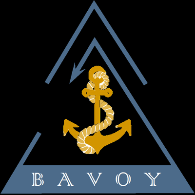 BAVOY. Anchored to hope, Open to change, Moving forward.