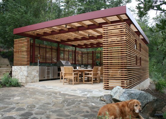 Outdoor Kitchen in St. Helena, CA