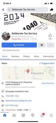 Liberate Tax Service