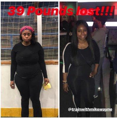 Jasmine's Weight Loss Transformation!