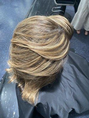 Hair By Luis Baron 323)252-4224