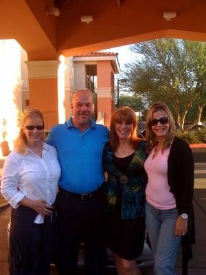 AmeriCar drives the 3-Blonde Moms comedy trio while performing in Scottsdale.