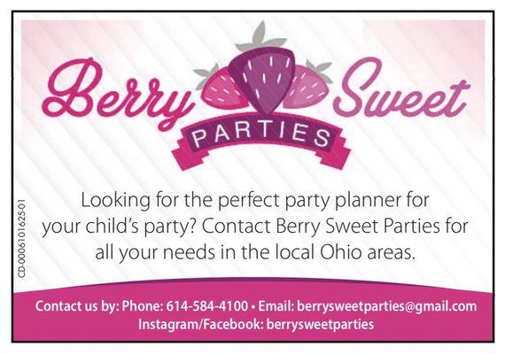 Berry Sweet Parties