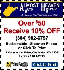 Almost Heaven Auto Repair