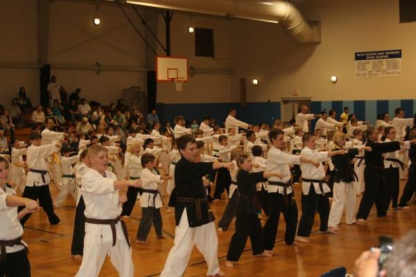 Students warm up for VBKA's Tournament