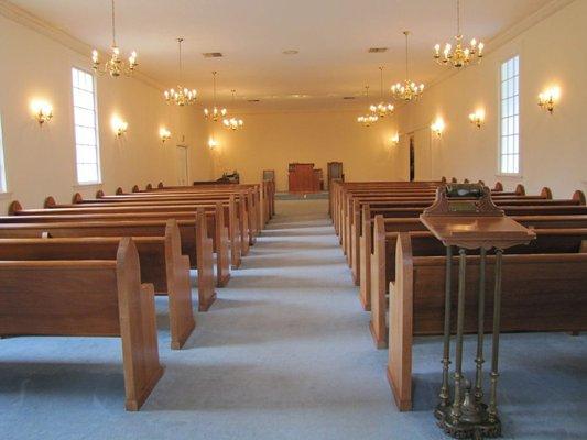 Monticello Chapel