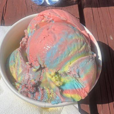 Superman ice cream