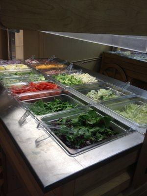 Salad bar