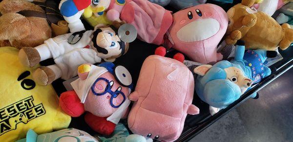 All the Kirby Plushies!