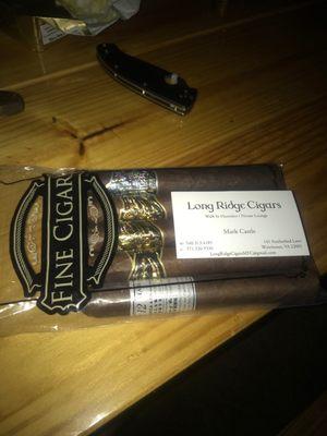 Thanks Long Ridge Cigars!