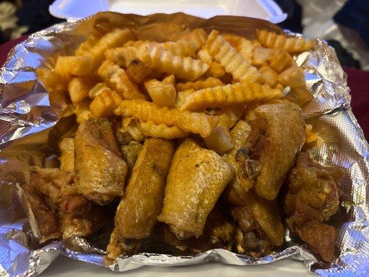 LEMON PEPPER PARTY WINGS