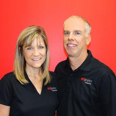 Owners Jennifer & Rich Schepler