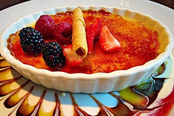 Creme brûlée to die for