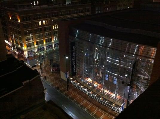 View of the Aronoff