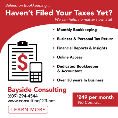 Bookkeeping & Tax Services in one package