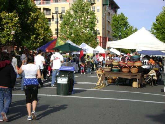 Downtown San Rafael Farmers Market