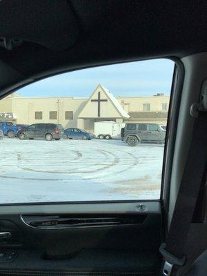 Stony Creek Church entrance