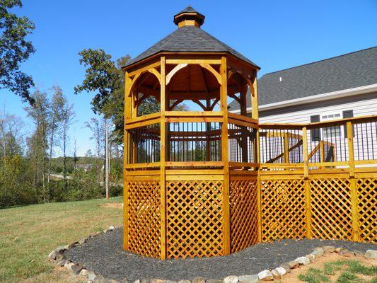 Custom built Gazebo