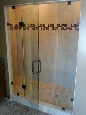 Heavy Glass Shower door