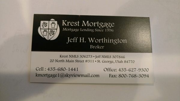 Krest Mortgage