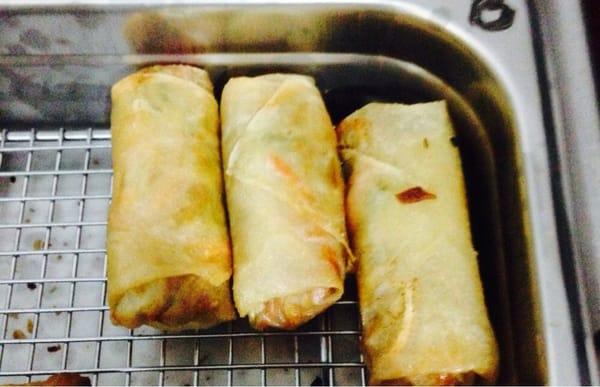 Lumpia Veggie is one of our menu.