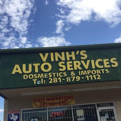 Vinh's Auto Services