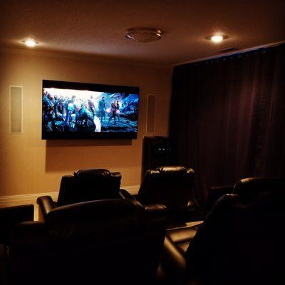 Recent Install featuring Phase Technology and Integra Home Theater