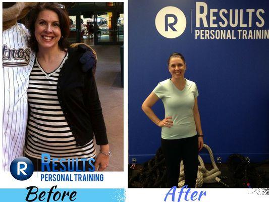 Stephanie K lost 25 pounds!