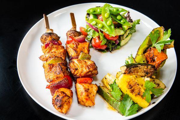 Keto Chicken Kebab