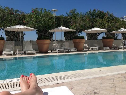 Saturday at Icon South Beach by the pool )))