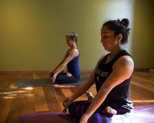 Ashtanga Mysore class