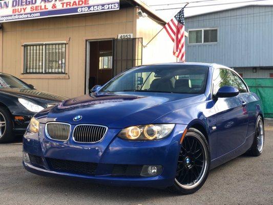 2008 BMW 328i HardTop Convertible