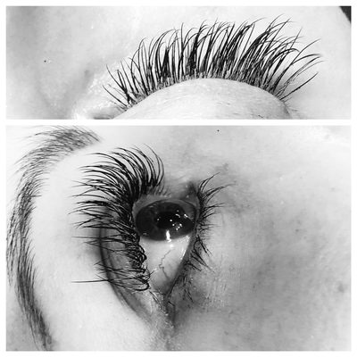 Novalash eyelash extensions