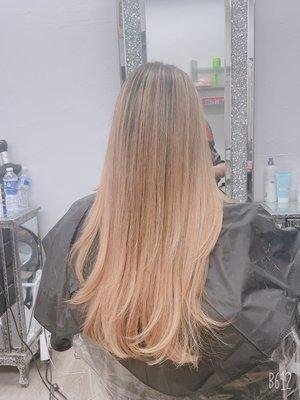 Ombre tinte