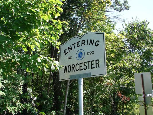 Entering Worcester at the Millbury line