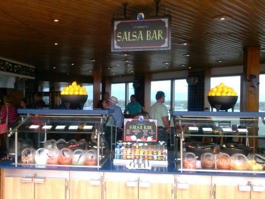 Salsa Bar