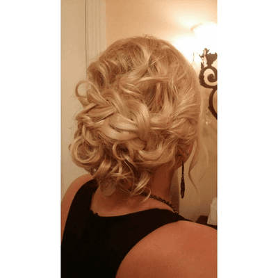 Updo by Angela