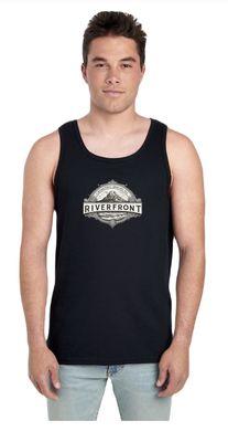 Logo on Tank Top