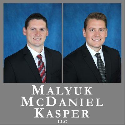 Attorneys Eric S. McDaniel and Matthew J. Kasper