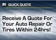 Get a Quote online - save time driving all over town to get repair estimates.