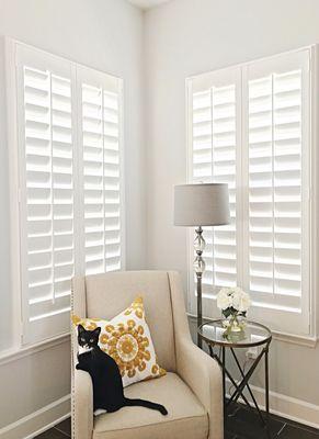 Polywood plantation shutters have the power to transform any space.