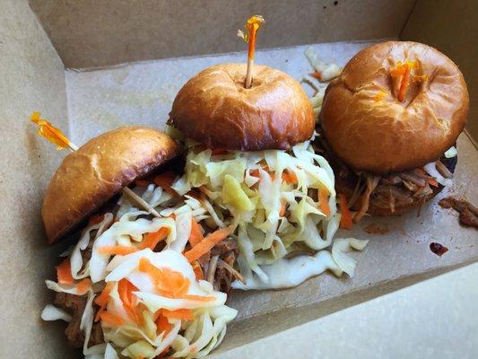 Pulled Pork Sliders