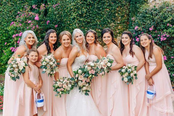 Bridal Party Glam