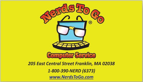 Nerds to Go Promo Magnets